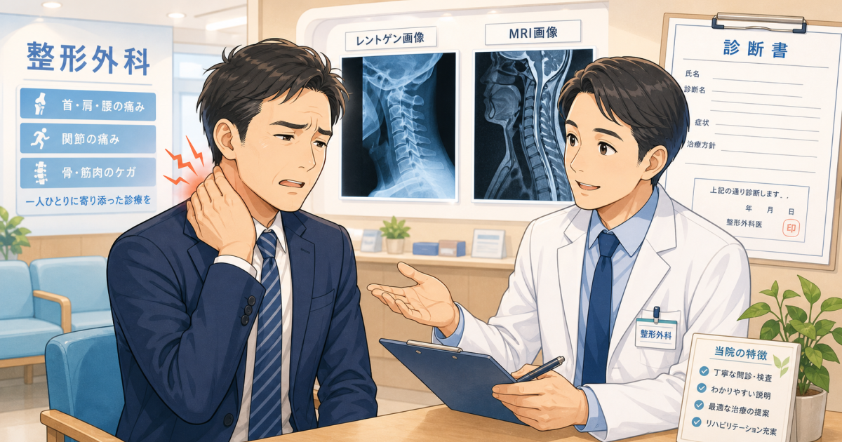 交通事故後の首の痛み・むちうちは何科へ？遅れた受診と補償の注意点