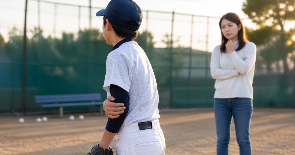 子どもの野球肘・肩の放置リスクは？受診目安と初期サインを解説