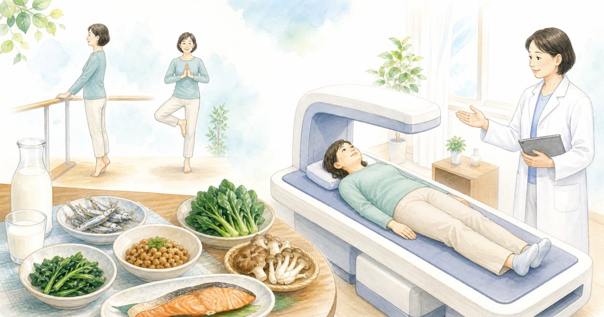 日常生活で取り組む予防習慣と整形外科での精密検査