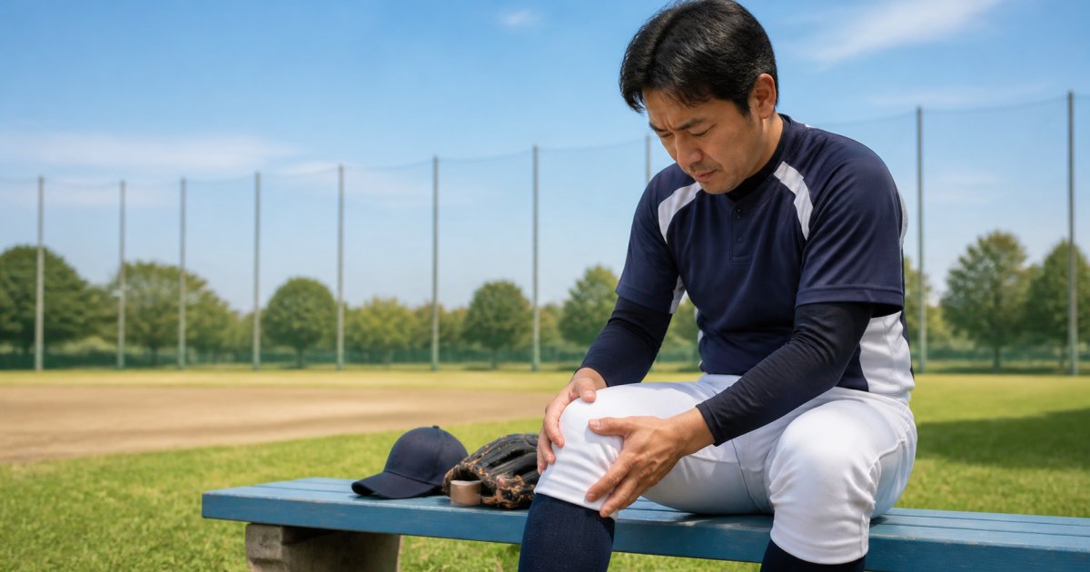 スポーツの痛みを我慢すると悪化？運動を休む判断基準と受診目安